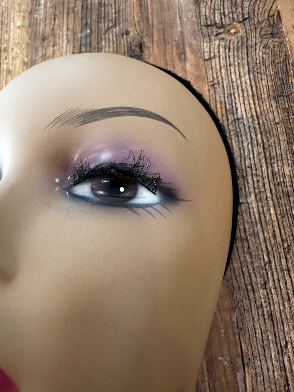Bobbi Boss Beige Female Mannequin Display Bust - Picture 3 of 9